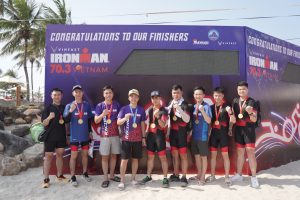 Các thành viên King Holding hết mình với Iron Man 2024